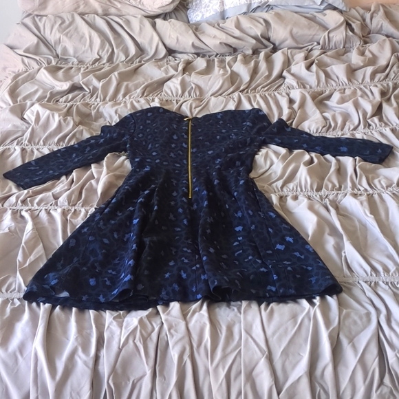 NWT Kate Spade Leopard Ponte Dress - Picture 5 of 6